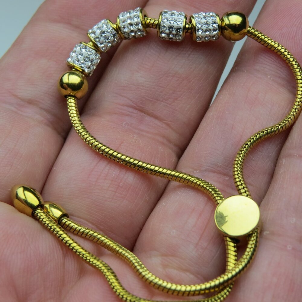 14k Diamond Bracelet